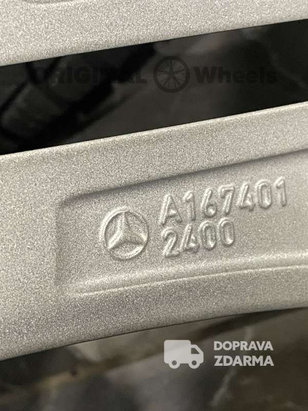 original Mercedes Benz R20 GLE V167 A1674012400