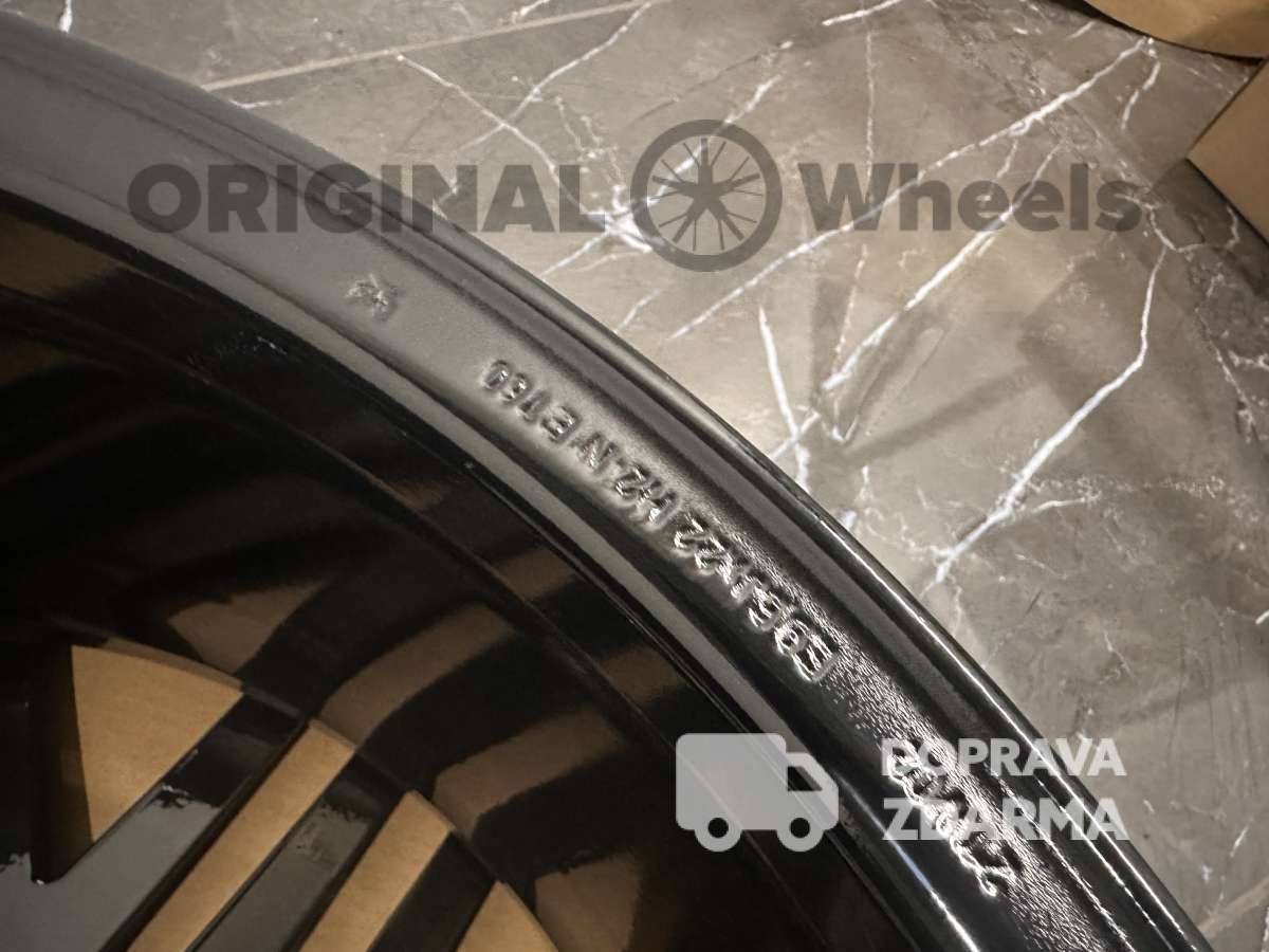 original alu kola ráfky  AMG Mercedes G-Klasse G63 W463 4x4 r22 A4634014000 DPH