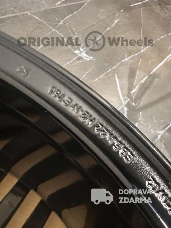 original alu kola ráfky  AMG Mercedes G-Klasse G63 W463 4x4 r22 A4634014000 DPH
