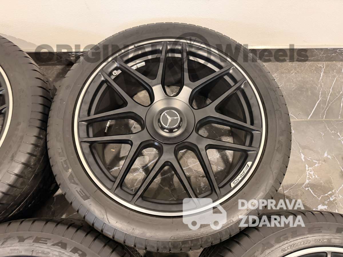 original alu kola ráfky mercedes w463 w465 g klasse amg r22 A4634012000 G63 DPH