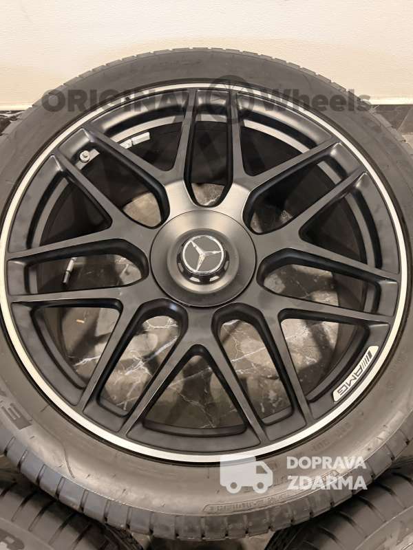 original alu kola ráfky mercedes w463 w465 g klasse amg r22 A4634012000 G63 DPH