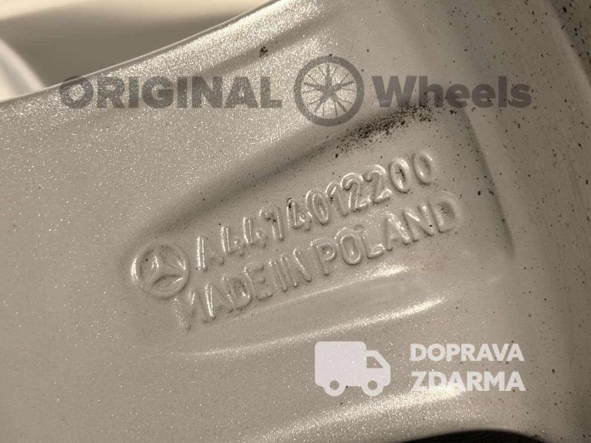 origininální zimní sada na w447 v klasse r17 a4474012200