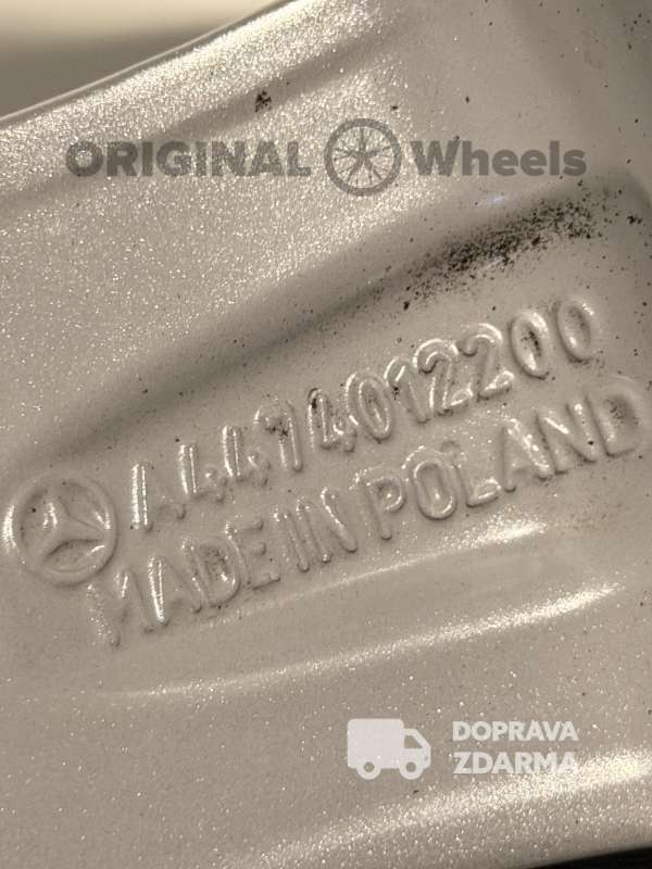 origininální zimní sada na w447 v klasse r17 a4474012200