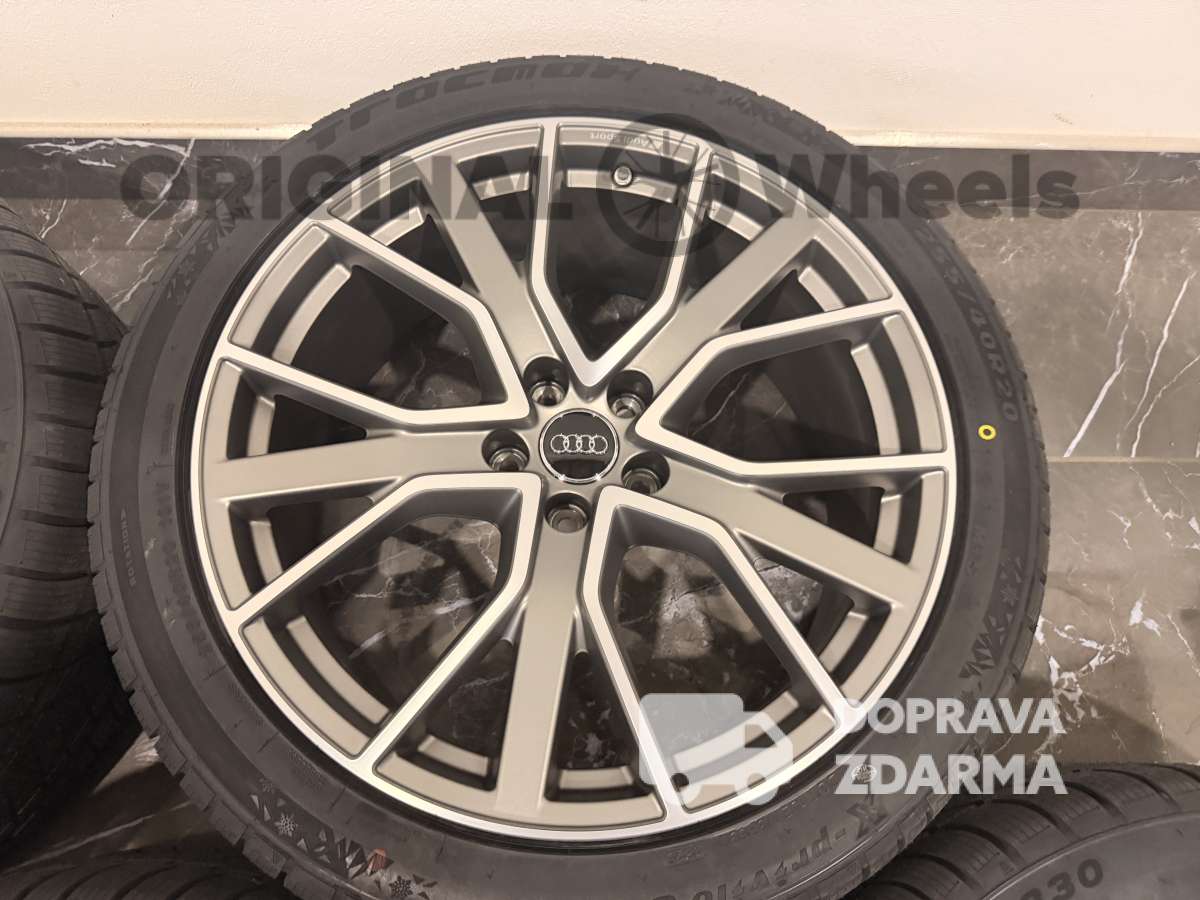 originální alu kola ráfky zimní audi q3 sq3 r20 5x112 Audisport 83A601025BD