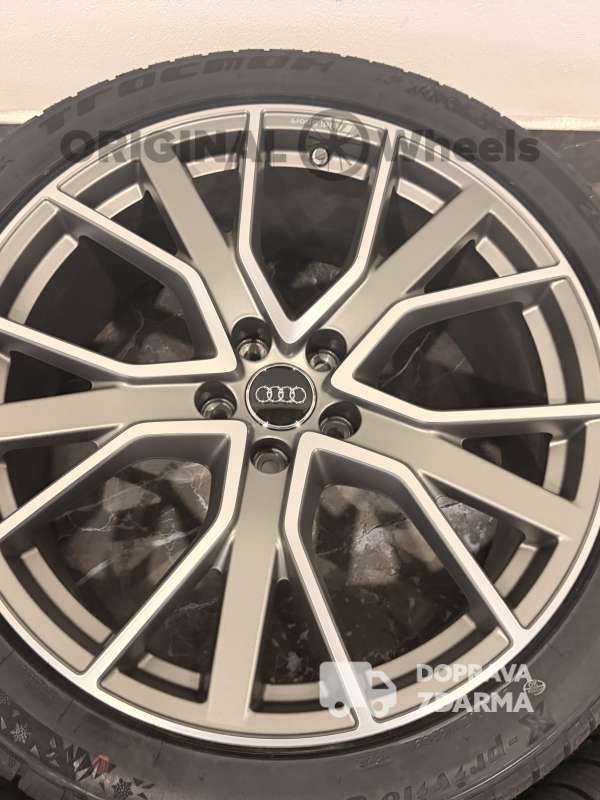 originální alu kola ráfky zimní audi q3 sq3 r20 5x112 Audisport 83A601025BD