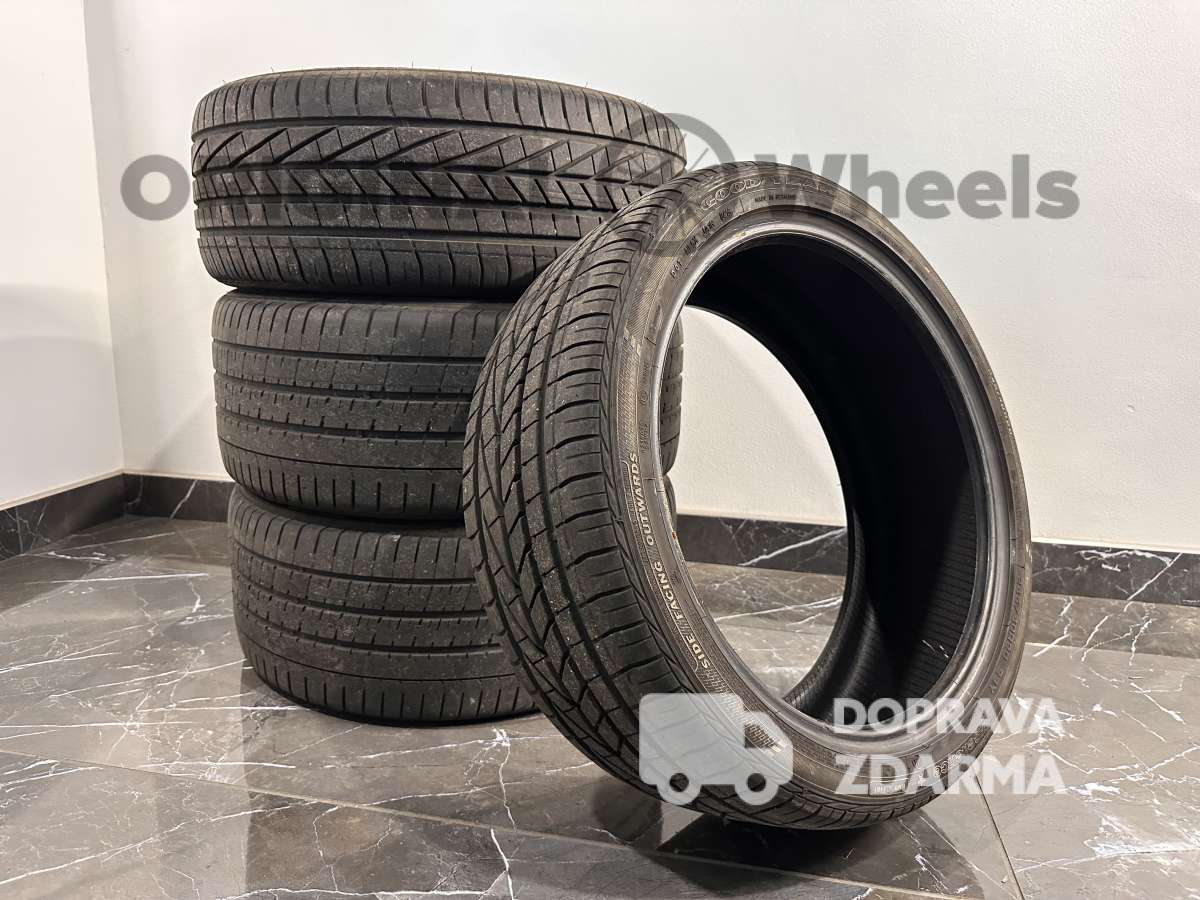 2X 245/40/20 2X 275/35/20 BRIDGE+PIRELLI LETNÍ