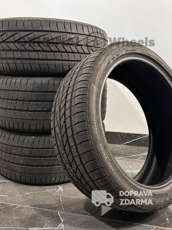 2X 245/40/20 2X 275/35/20 BRIDGE+PIRELLI LETNÍ