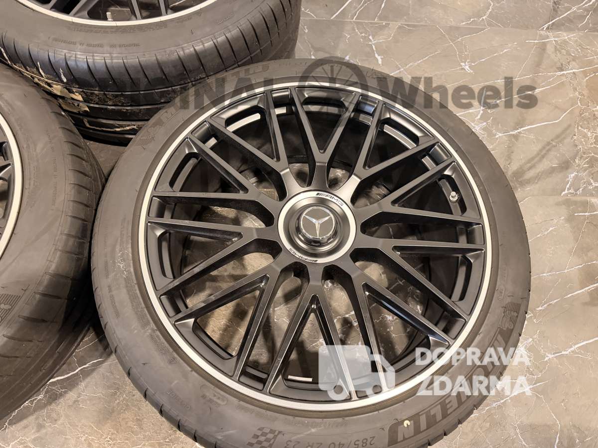 alu sada Mercedes GLS 63 AMG r23 kompletní dot24 A1674018500 | A1674018600V