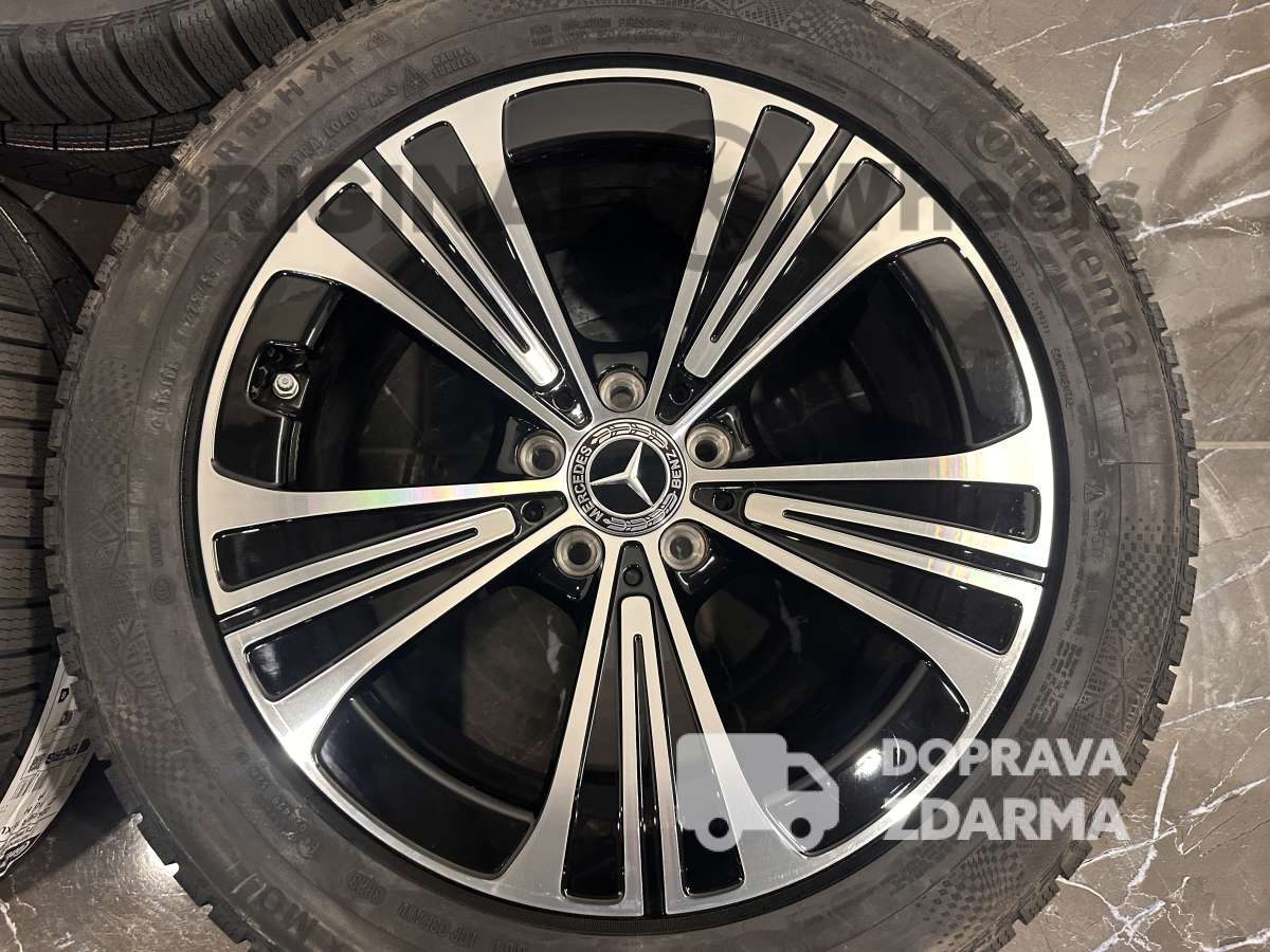 Original alu kola Mercedes E Klasse W214 R18 A2144012200 zimní DPH