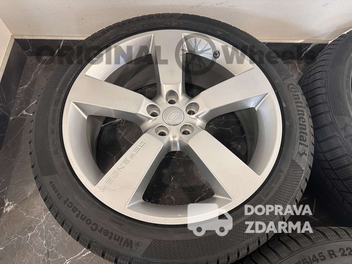 original land rover defender r22 L8BM-1007-AD dph
