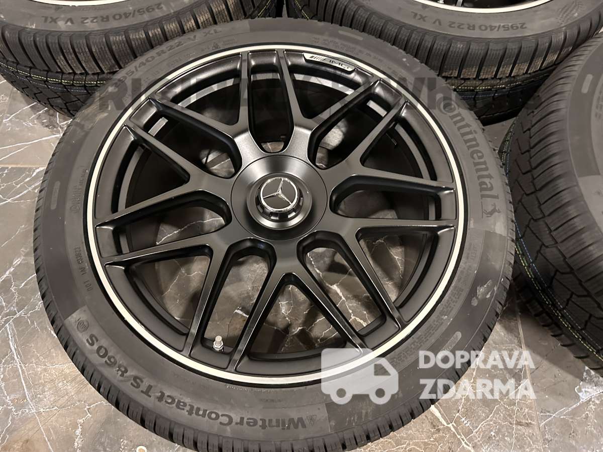 original alu kola ráfky mercedes w463 w465 g klasse amg r22 A4634012000 G63 DPH