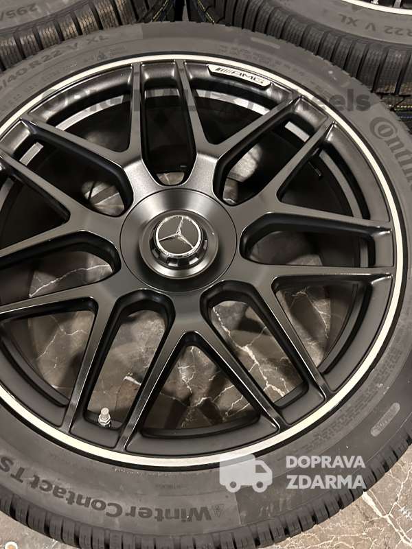 original alu kola ráfky mercedes w463 w465 g klasse amg r22 A4634012000 G63 DPH