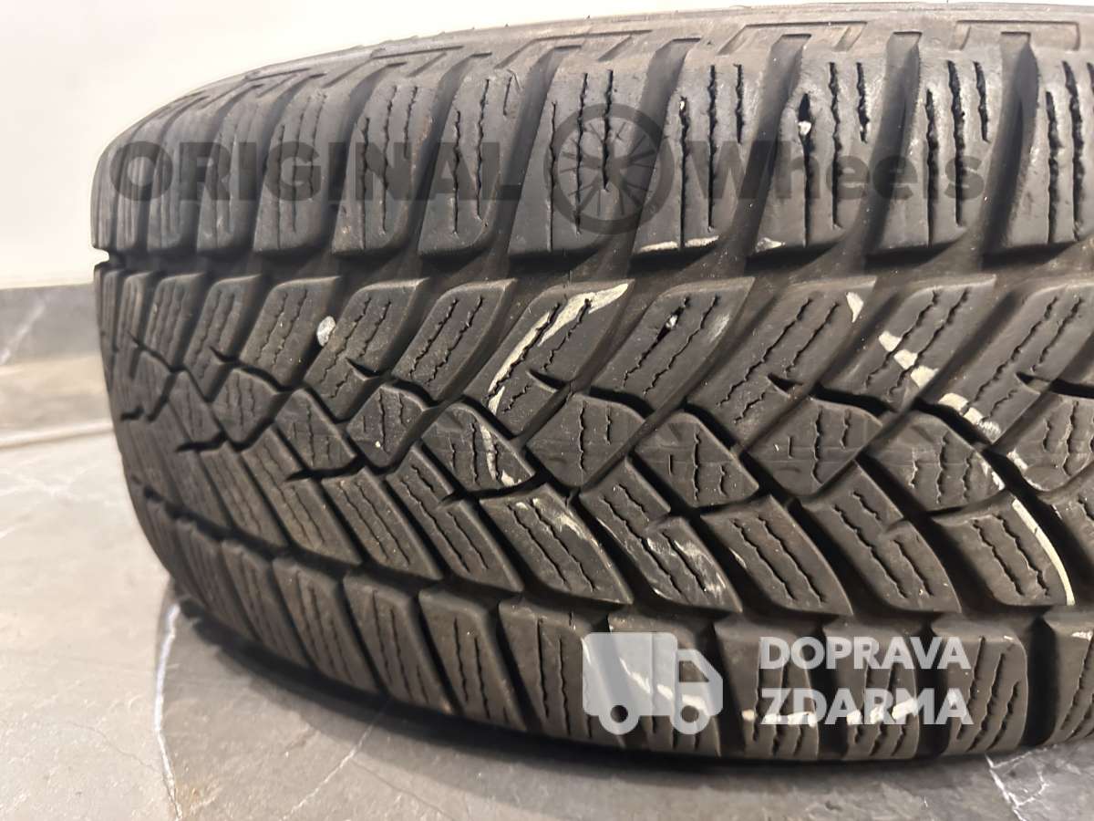 originální alu kola ráfky vw passat r17 zimní b8 istanbul 3g0601025e