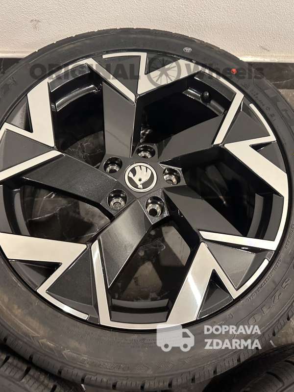 ❄️original alu kola skoda superb IV Trisuli zimní 3P0601025k fl8