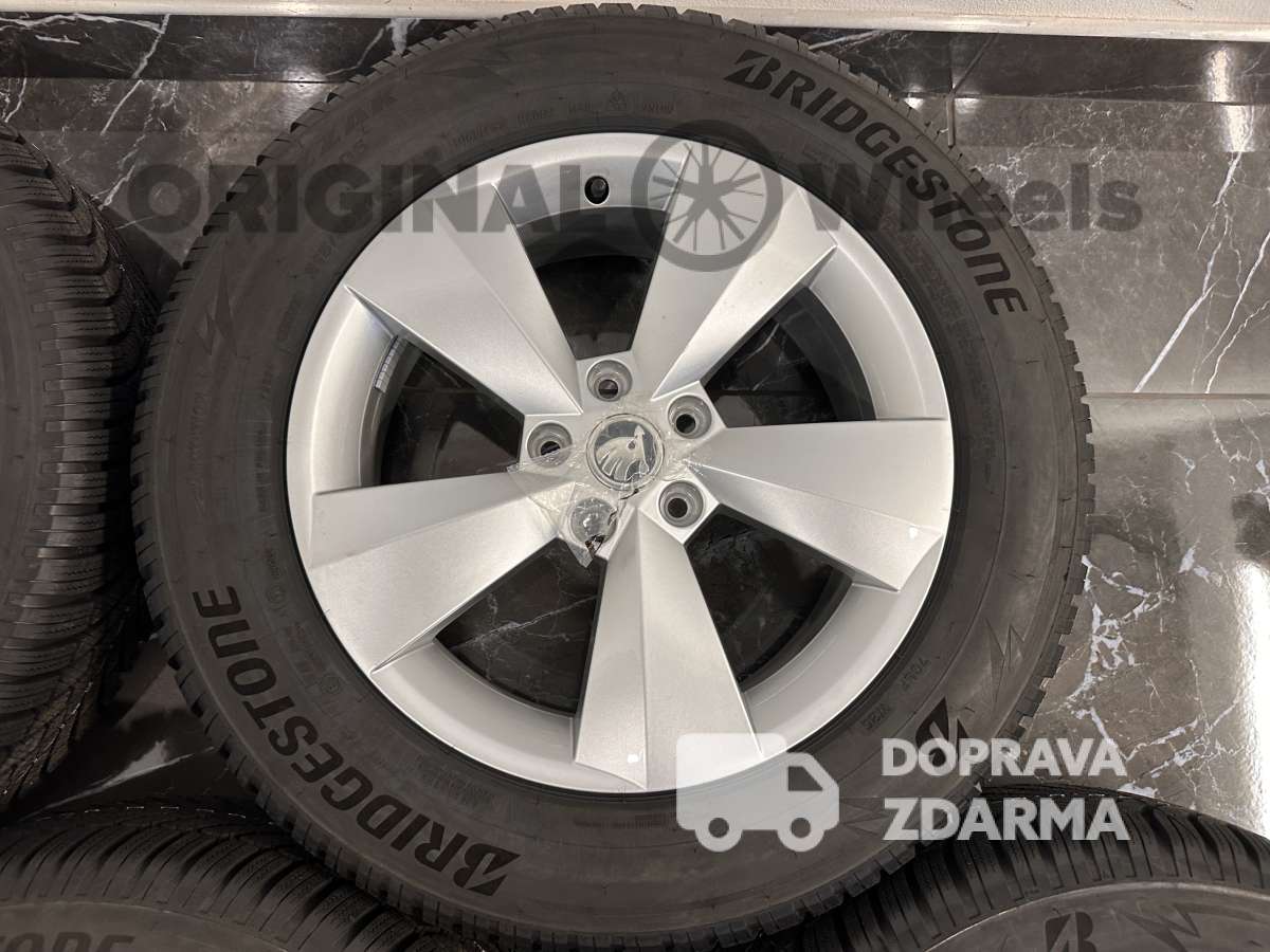 original Škoda Kodiaq Nanuq r17 5x112 565601025j DPH