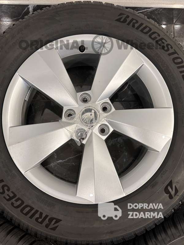original Škoda Kodiaq Nanuq r17 5x112 565601025j DPH