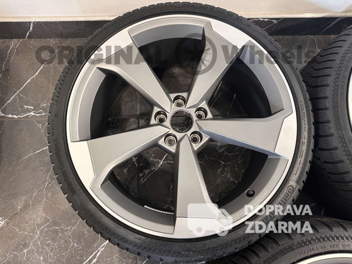 original alu ráfky kola Audi A5 8W B9 F5 S5 8W0601025CF