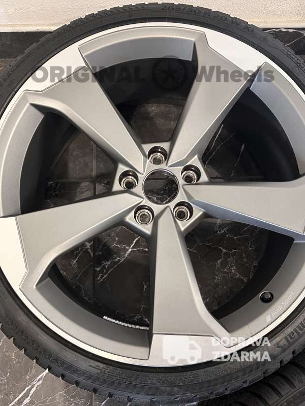 original alu ráfky kola Audi A5 8W B9 F5 S5 8W0601025CF