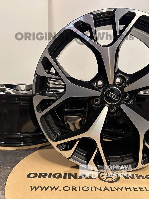 originalní alu kola ráfky audi a6 4P r20 RS 5X112 4P0601025AR