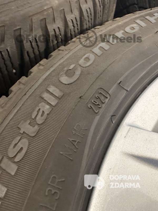 originální alu kola ráfky vw passat r17 zimní b8 istanbul 3g0601025e