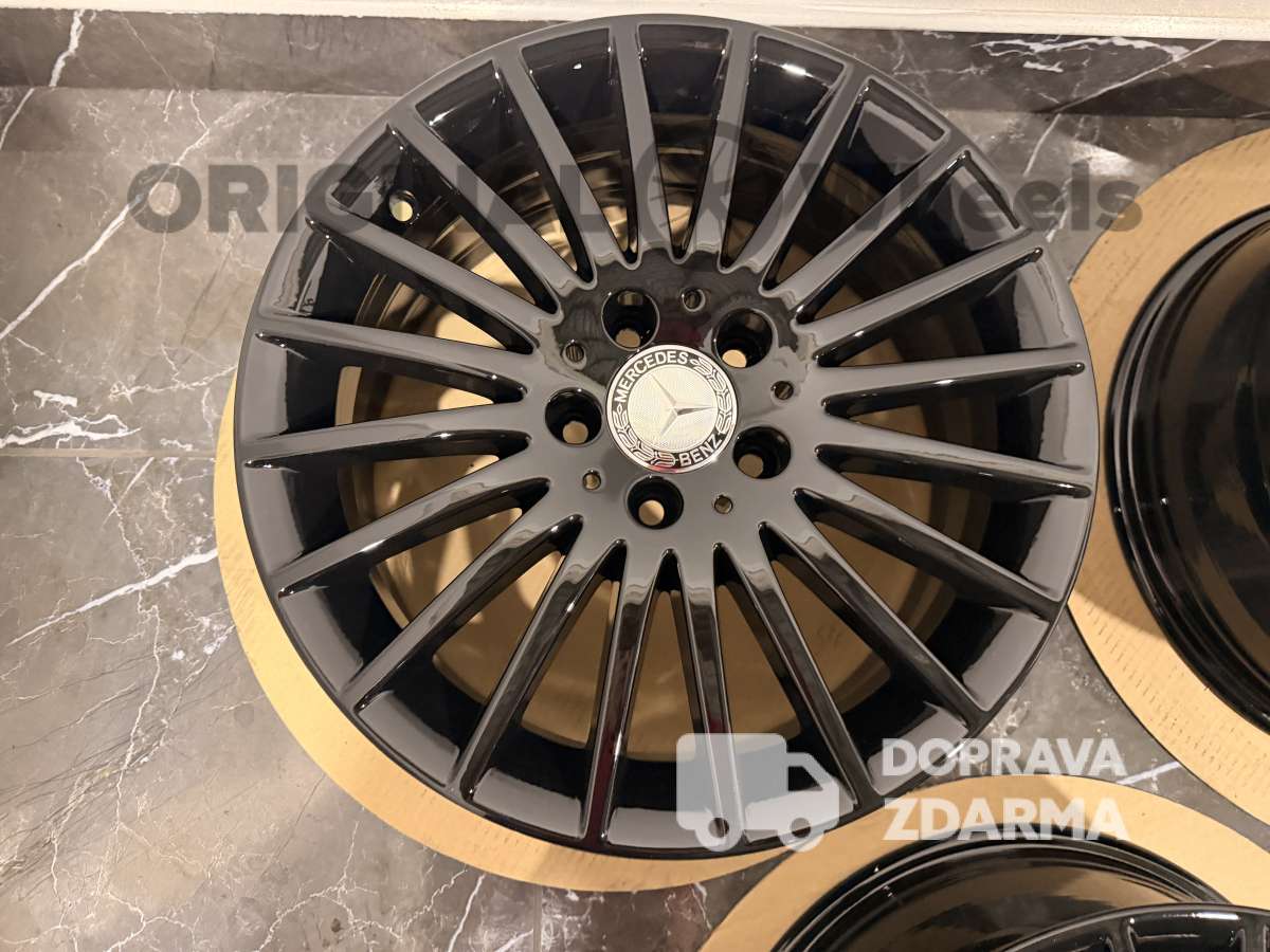 originální alu kola Mercedes V klasse r17 Vito a4474012300 black + tpms