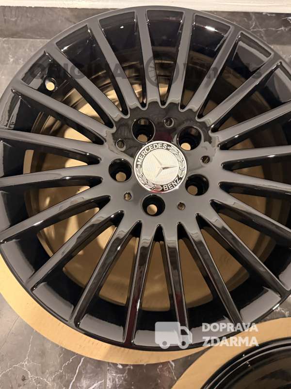 originální alu kola Mercedes V klasse r17 Vito a4474012300 black + tpms