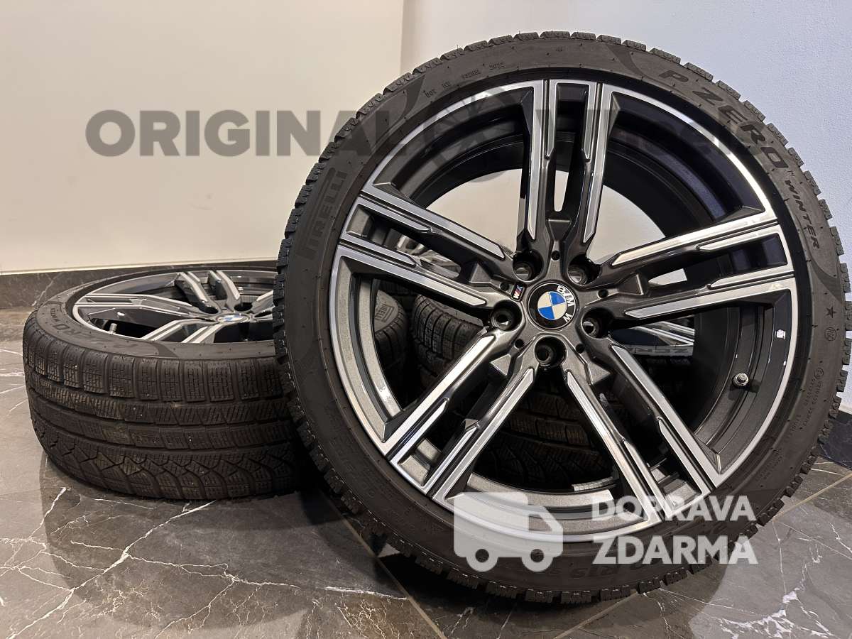 original alu kola ráfky zimní BMW 8er G14 G15 G16 r19 727 M 8090019 8090020