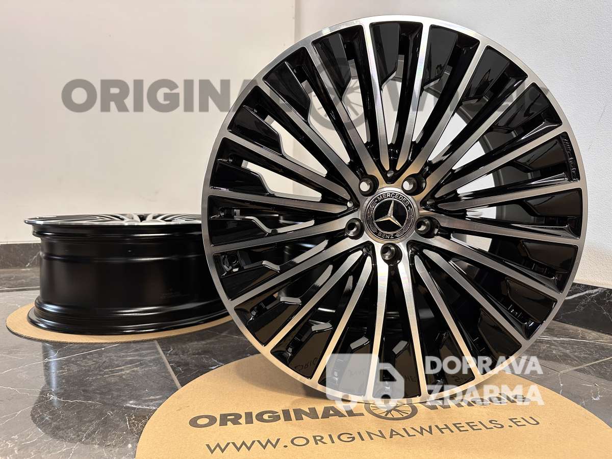 original alu kola ráfky Mercedes r20 E Klasse W214 S214 A2144010500 DPH