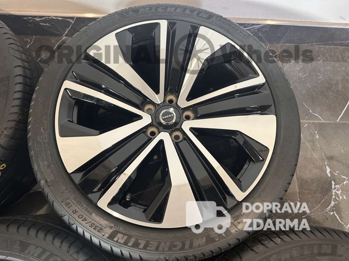 original alu kola ráfky Volvo S60 V60 r19 5x108 32209464 DPH