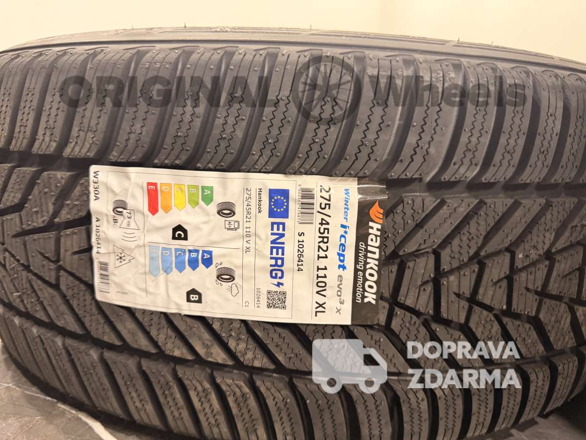 originální zimní sada Mercedes GLS & 63 AMG A1674017300 r21 W167 X167 zimní dot25