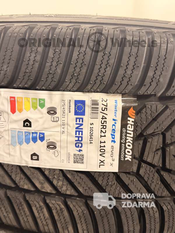 originální zimní sada Mercedes GLS & 63 AMG A1674017300 r21 W167 X167 zimní dot25