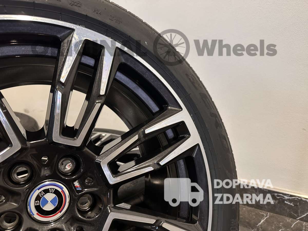 original alu kola ráfky letní BMW 5er i5 r19 G60 G61 935 M 5A324E0