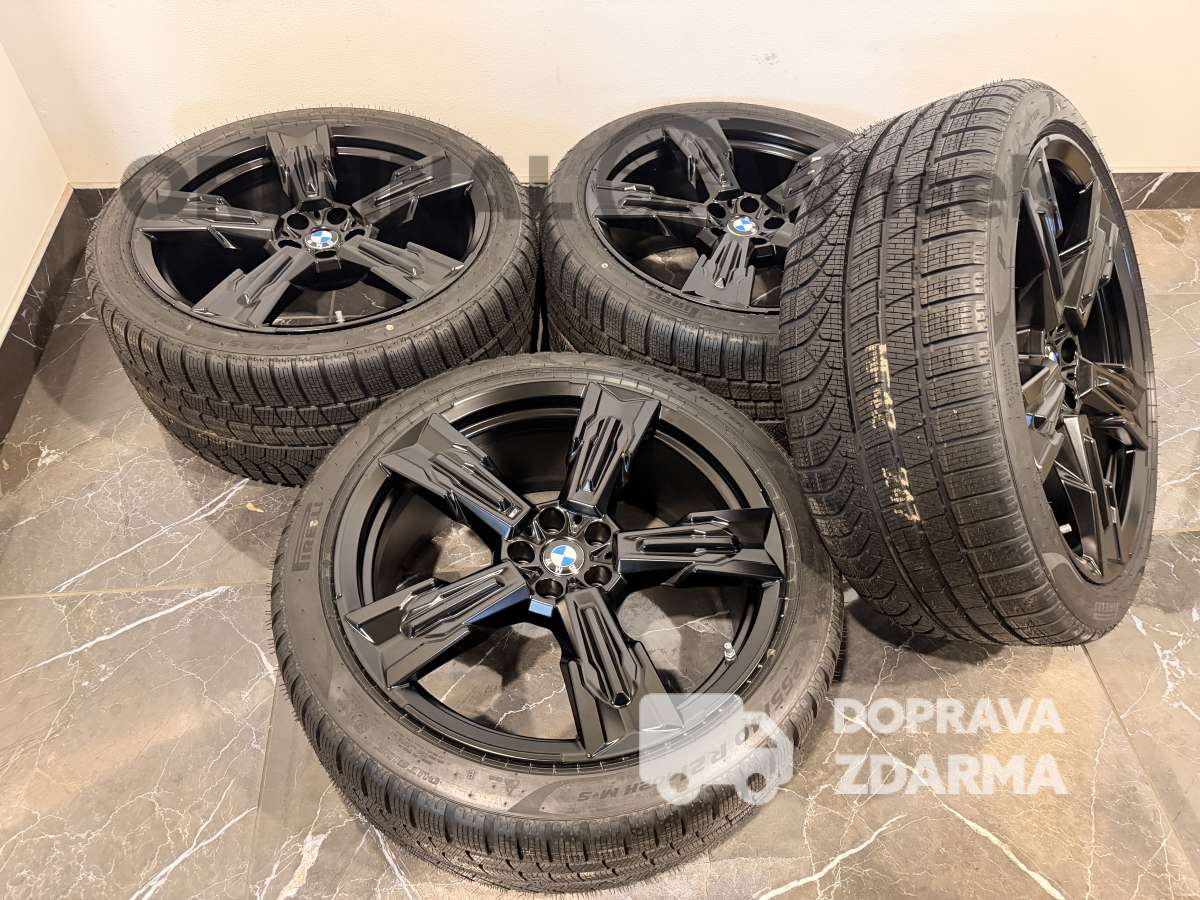 originální zimní sada BMW 7er i7 G70 M1037 dot2024