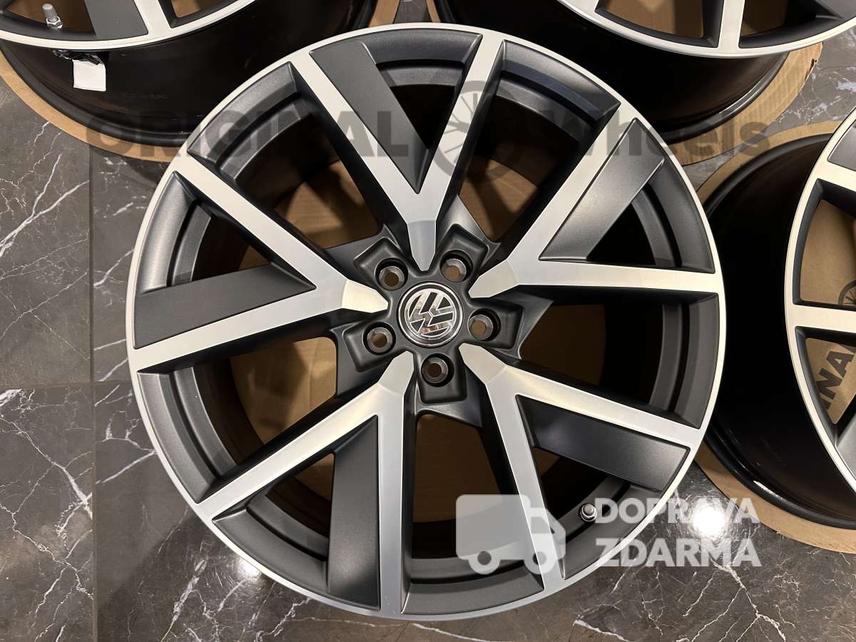 original VW Touareg III CR r20 Braga 760601025Q DPH