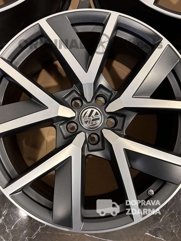 original VW Touareg III CR r20 Braga 760601025Q DPH