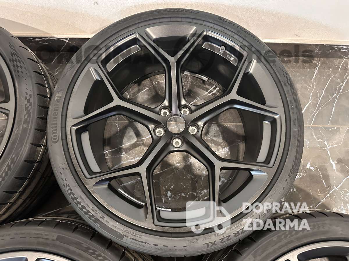 original alu kola ráfky letní Audi RS6 RS7 r22 4K C8 Performance 4K0601025CQ