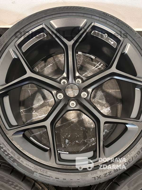 original alu kola ráfky letní Audi RS6 RS7 r22 4K C8 Performance 4K0601025CQ