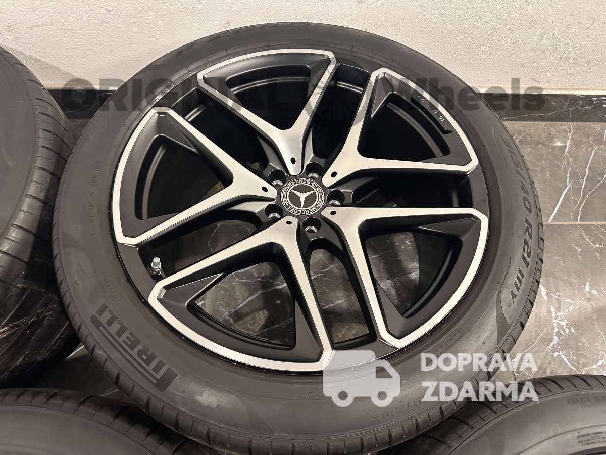 original mercedes GLE amg 53 V167 R21 A1674014300 A1674014200