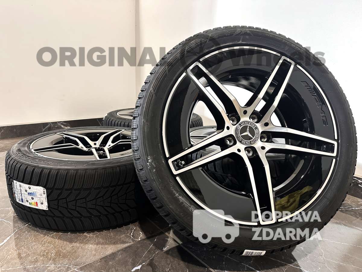original alu kola mercedes w214 e klass r19 AMG zimní A2144010300 DPH