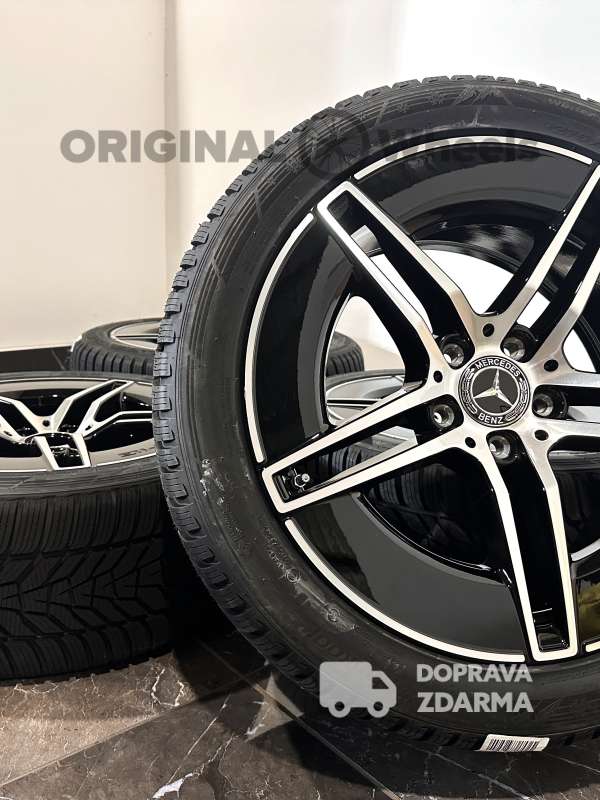 original alu kola mercedes w214 e klass r19 AMG zimní A2144010300 DPH