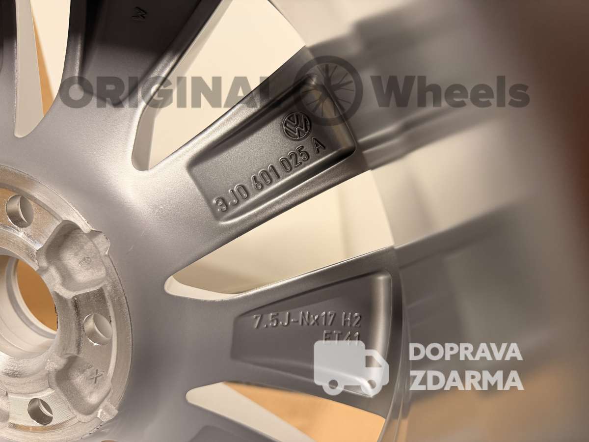 alu kola vw passat B9 r17 3J0601025A 8Z8