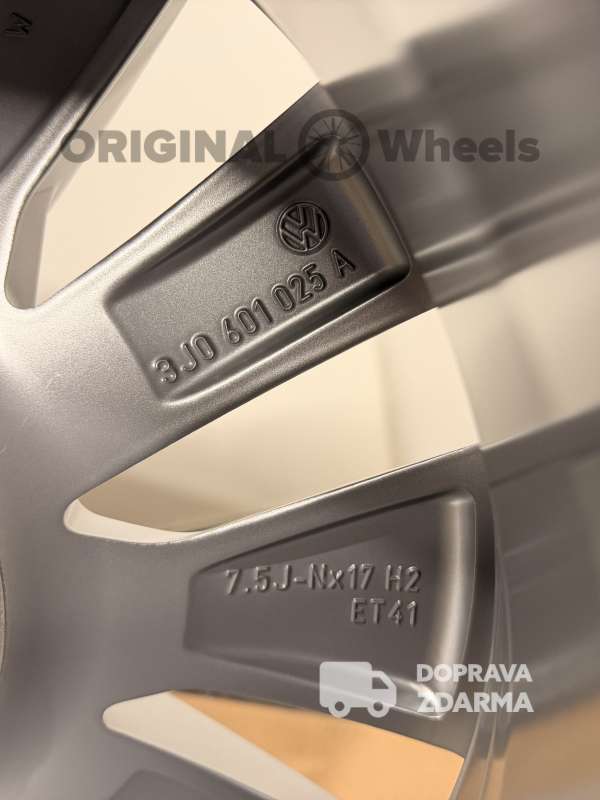 alu kola vw passat B9 r17 3J0601025A 8Z8