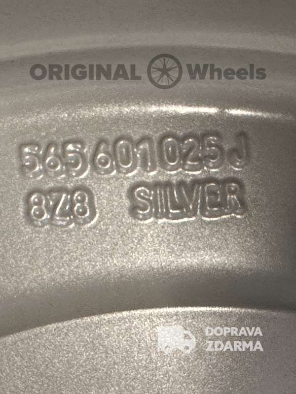 original Škoda Kodiaq Nanuq r17 5x112 565601025j DPH