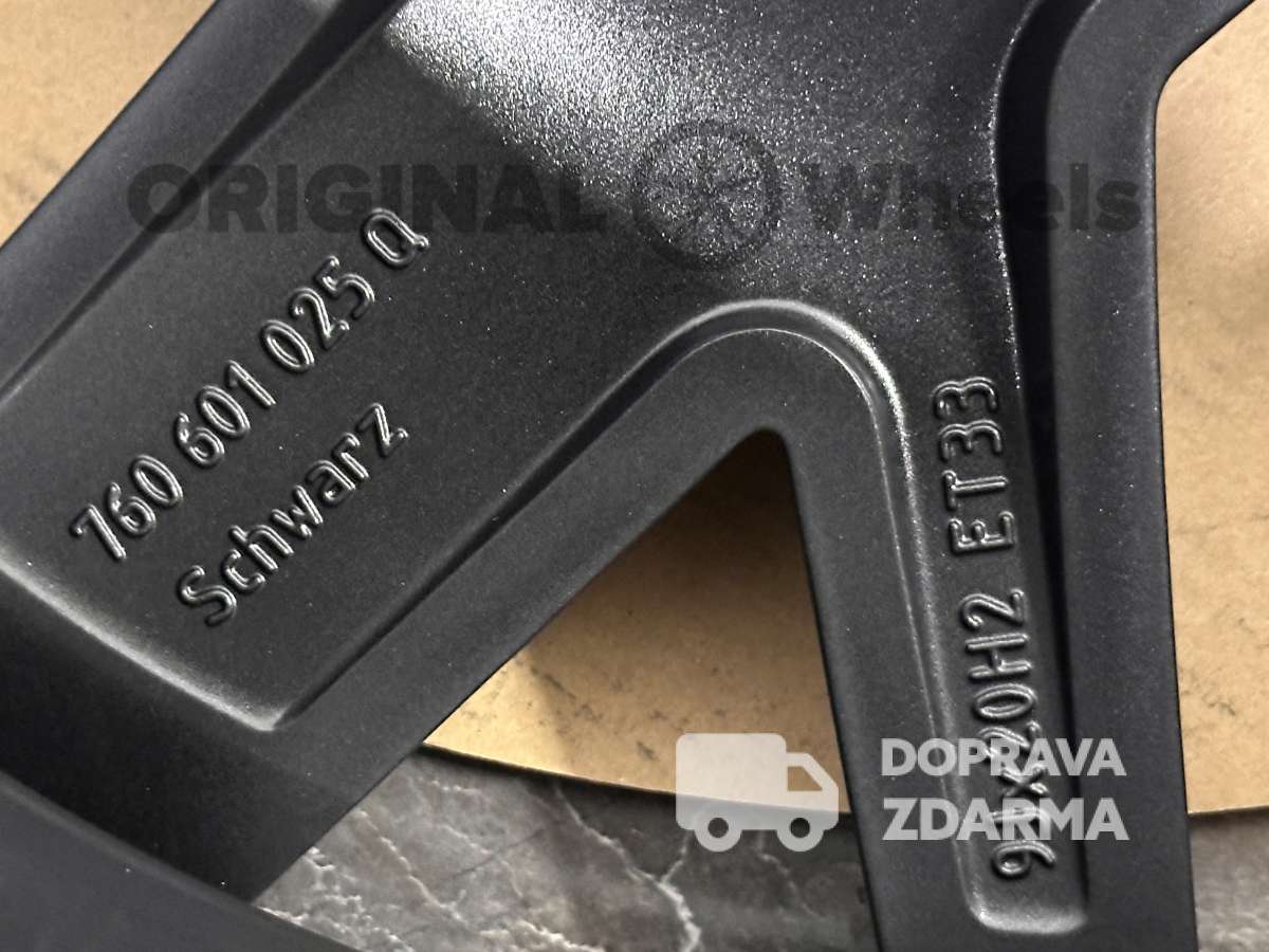 original VW Touareg III CR r20 Braga 760601025Q DPH