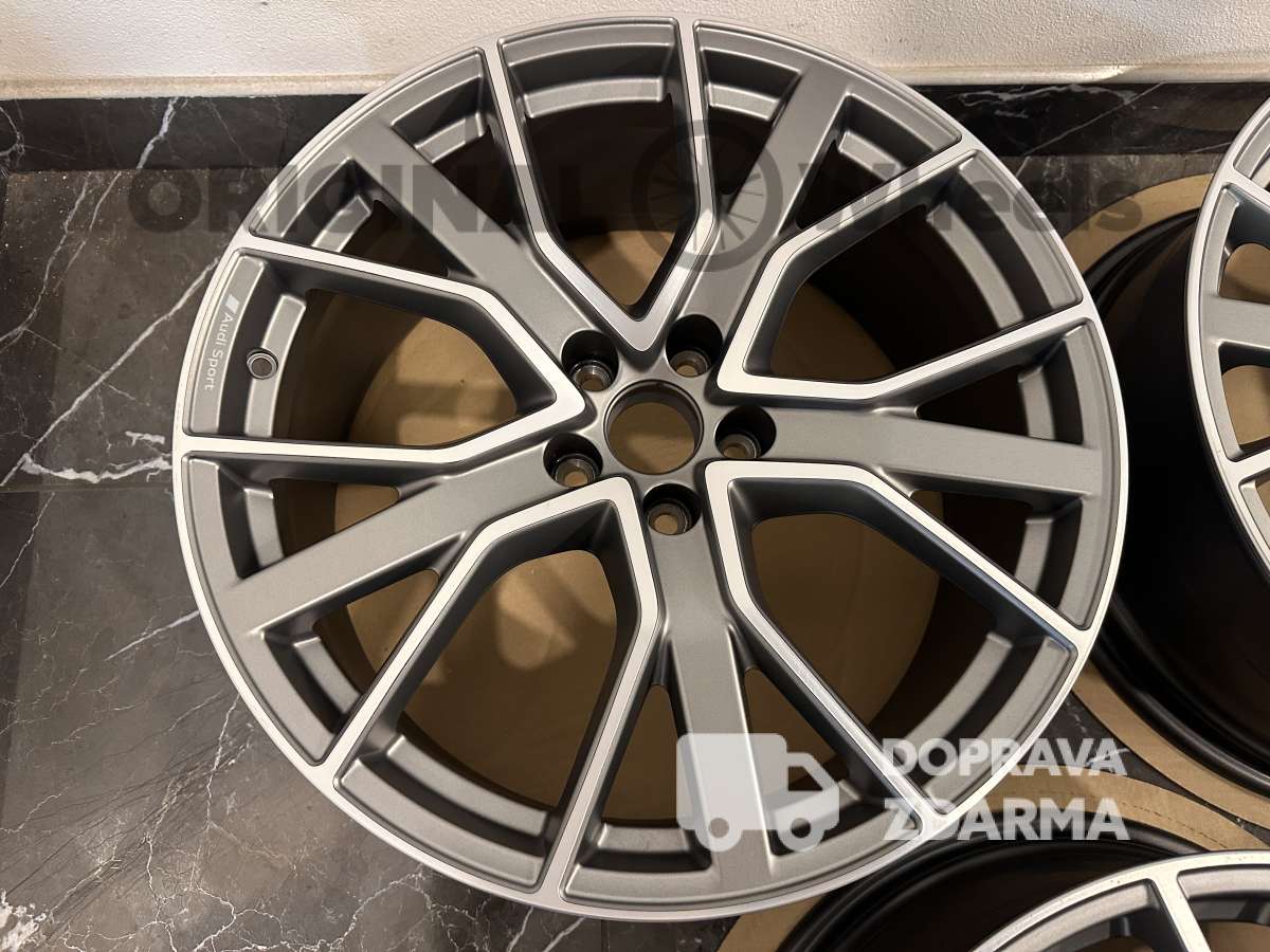 original alu kola ráfky audi q3 sq3 r20 5x112 83A601025BA