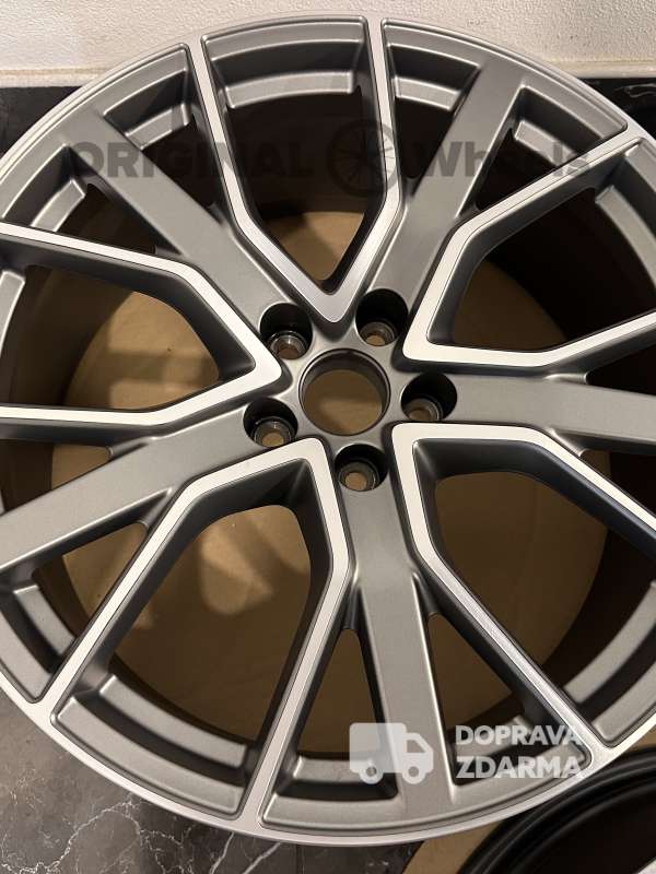 original alu kola ráfky audi q3 sq3 r20 5x112 83A601025BA