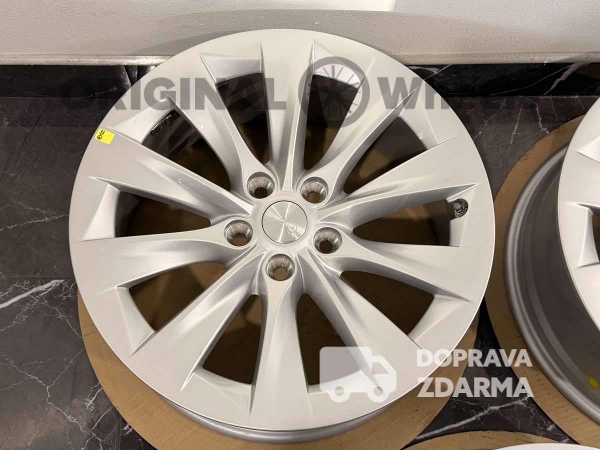 originální alu kola Tesla r19 Model S 1059337-00-B 5x120 ALU KOLA + TPMS