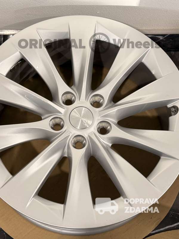 originální alu kola Tesla r19 Model S 1059337-00-B 5x120 ALU KOLA + TPMS
