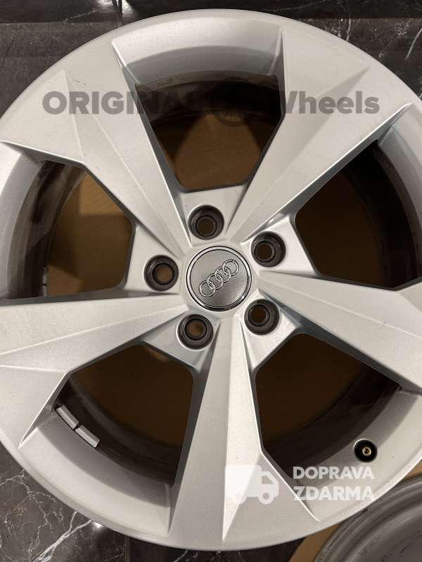 Original alu kola Audi A3 S3 8Y r18 s-Line 8Y0601025J DPH