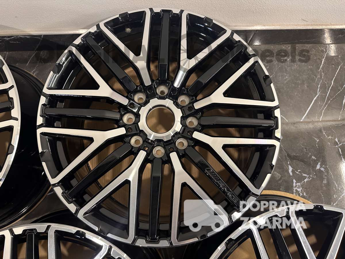 original alu kola ráfky  AMG Mercedes G-Klasse G63 W463 4x4 r22 A4634014000 DPH